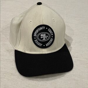 Niners Hat ‘Inspire Change’